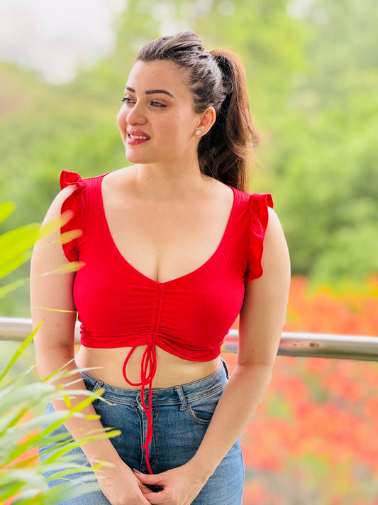 women's crop tops sleeveless