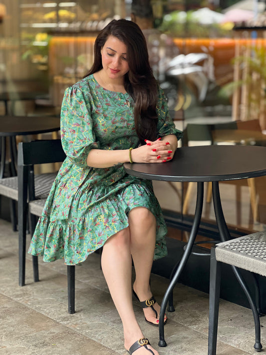 Floral Dress short dress