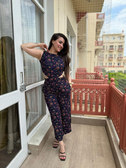 Jump suit sleeveless - SAACHA