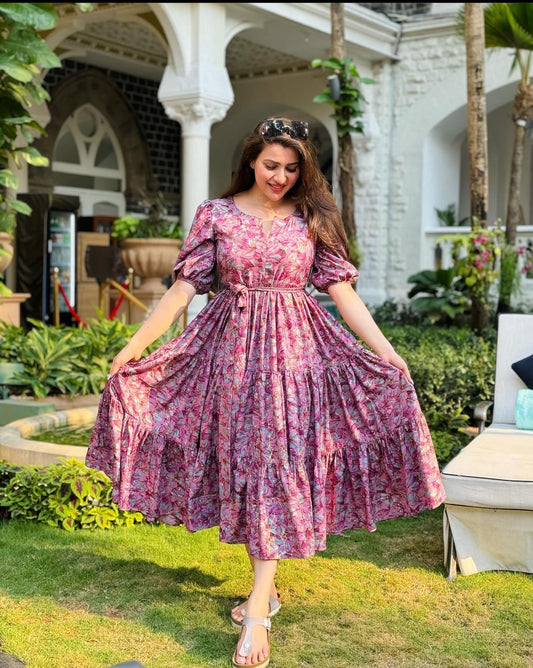 floral dress