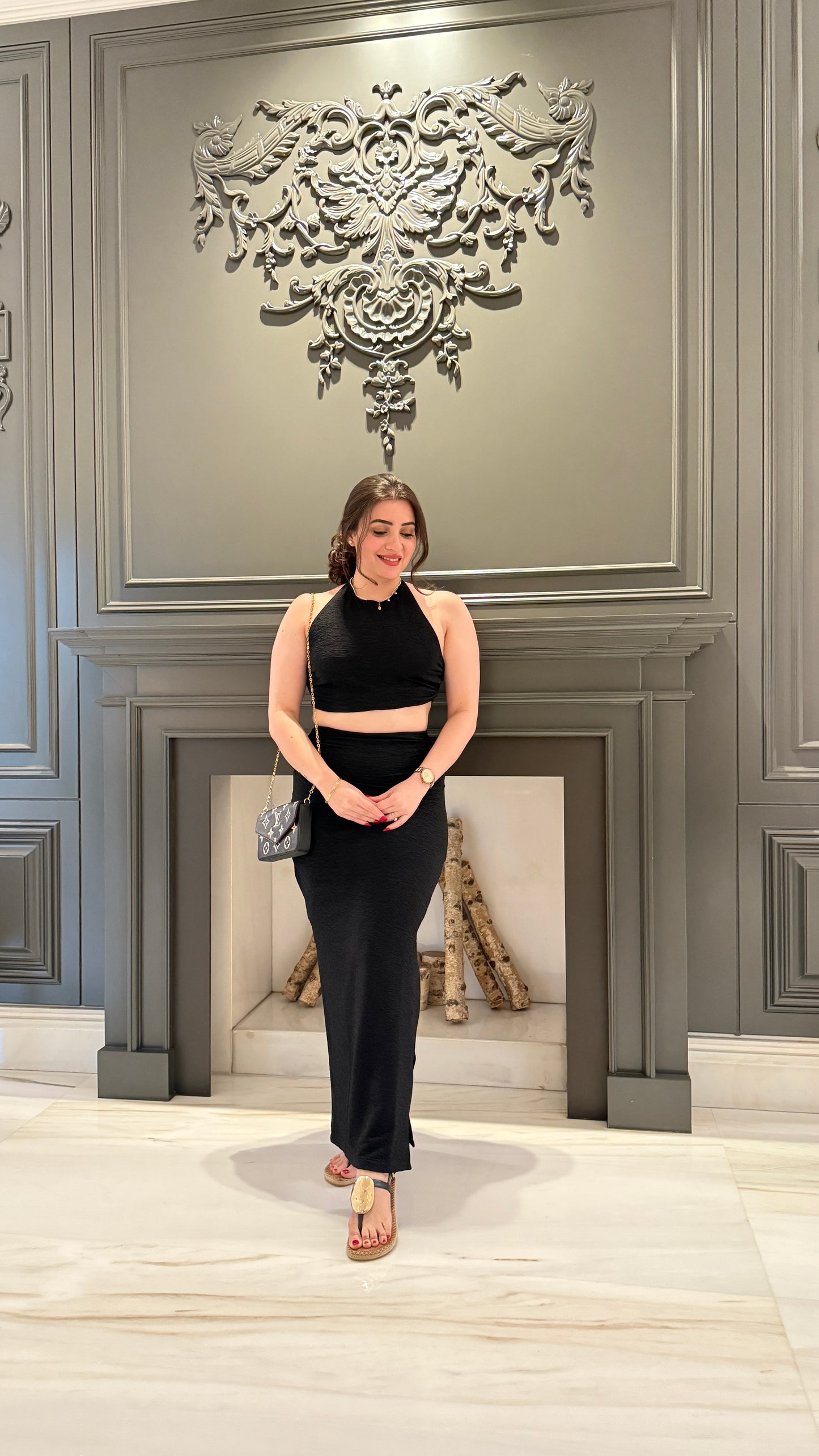 SAACHA Cord-Set Backless