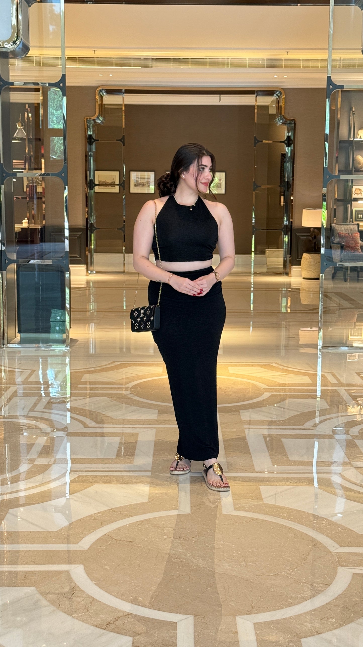 SAACHA Cord-Set Backless