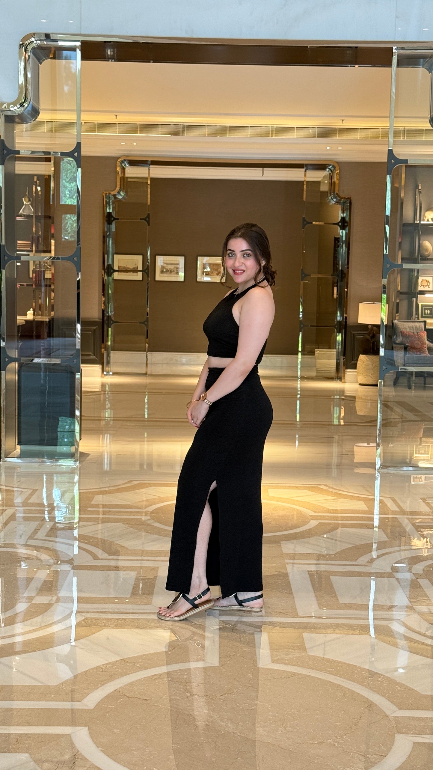 SAACHA Cord-Set Backless