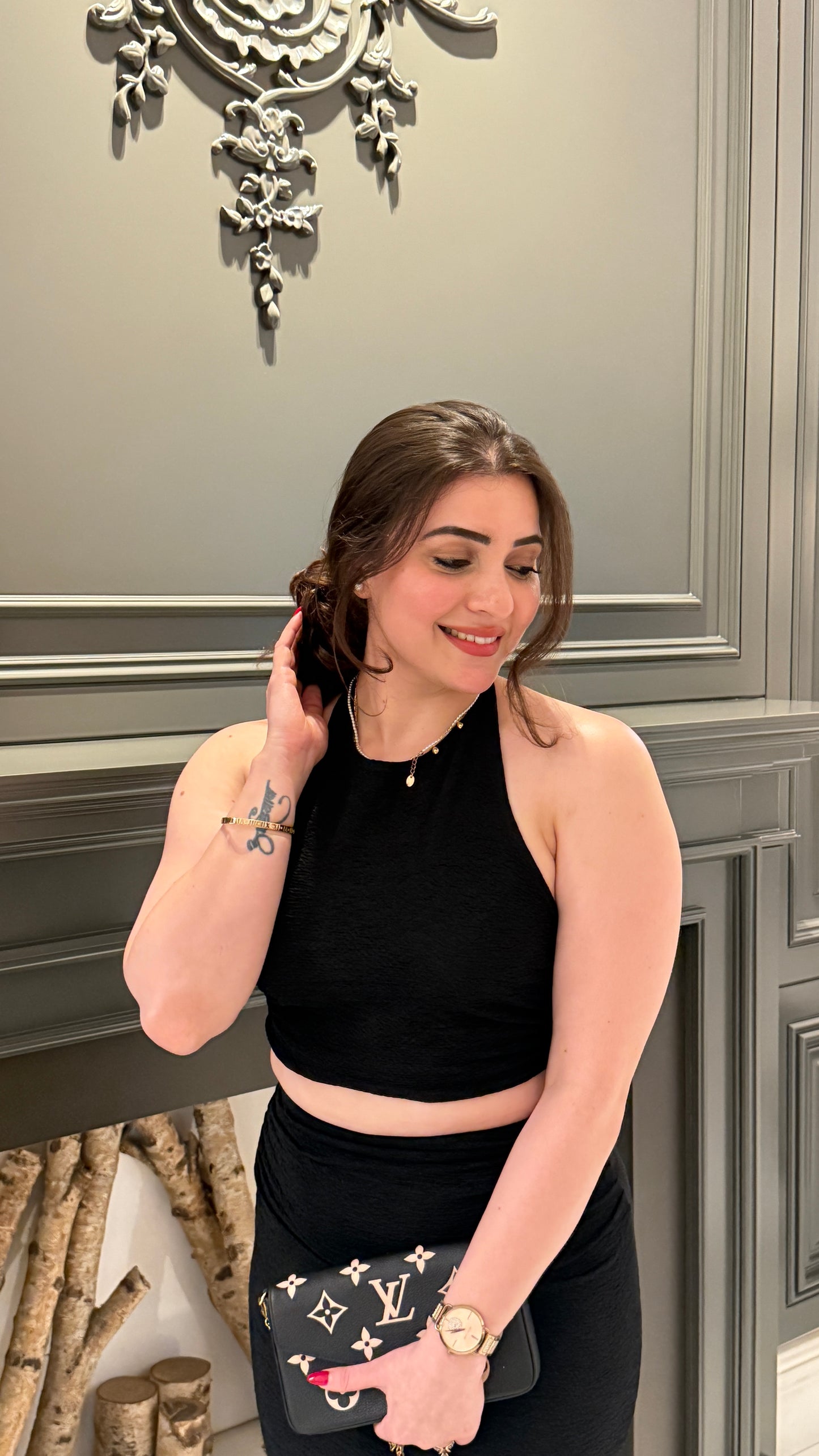 SAACHA Cord-Set Backless