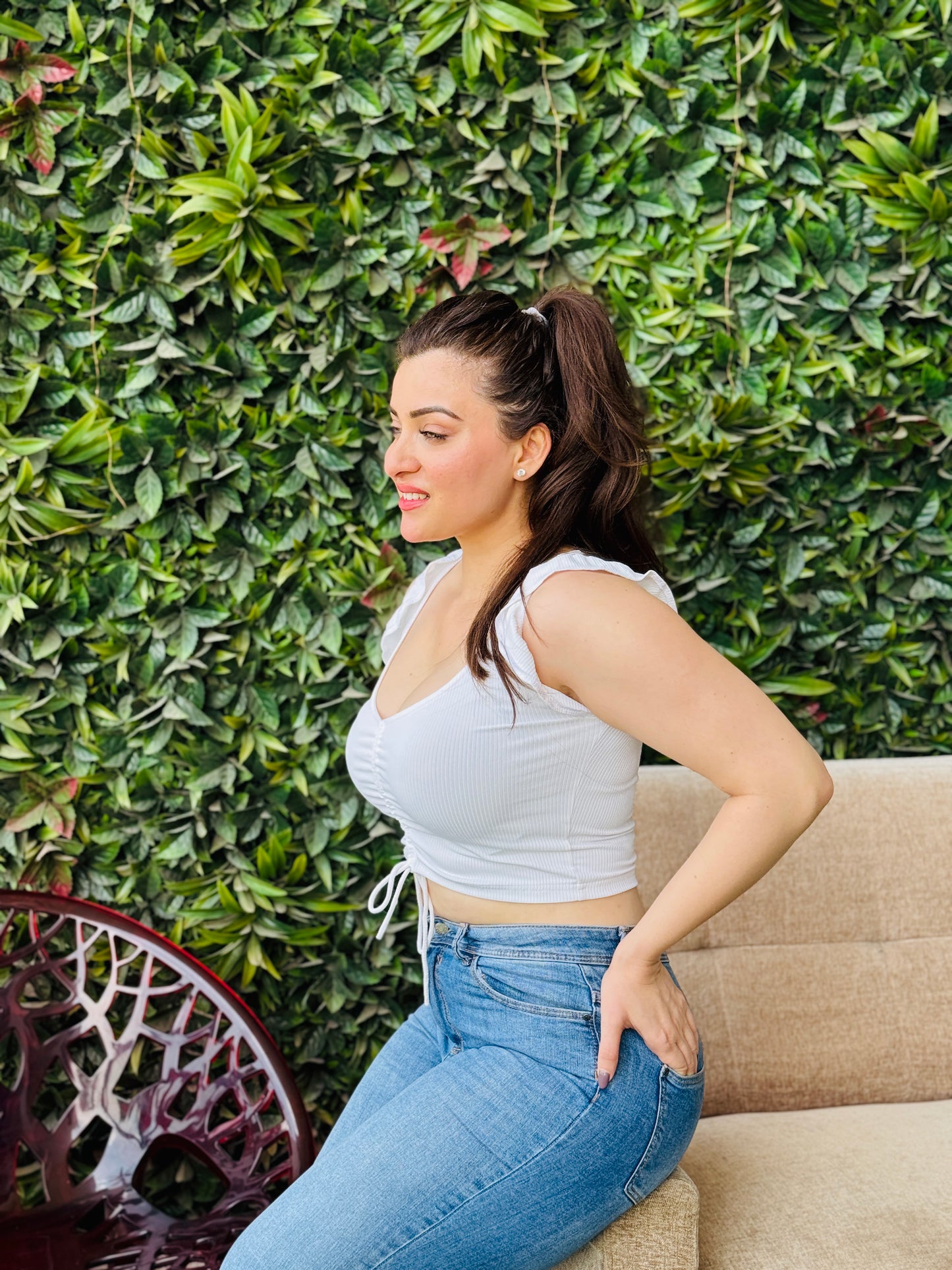 women's crop tops sleeveless