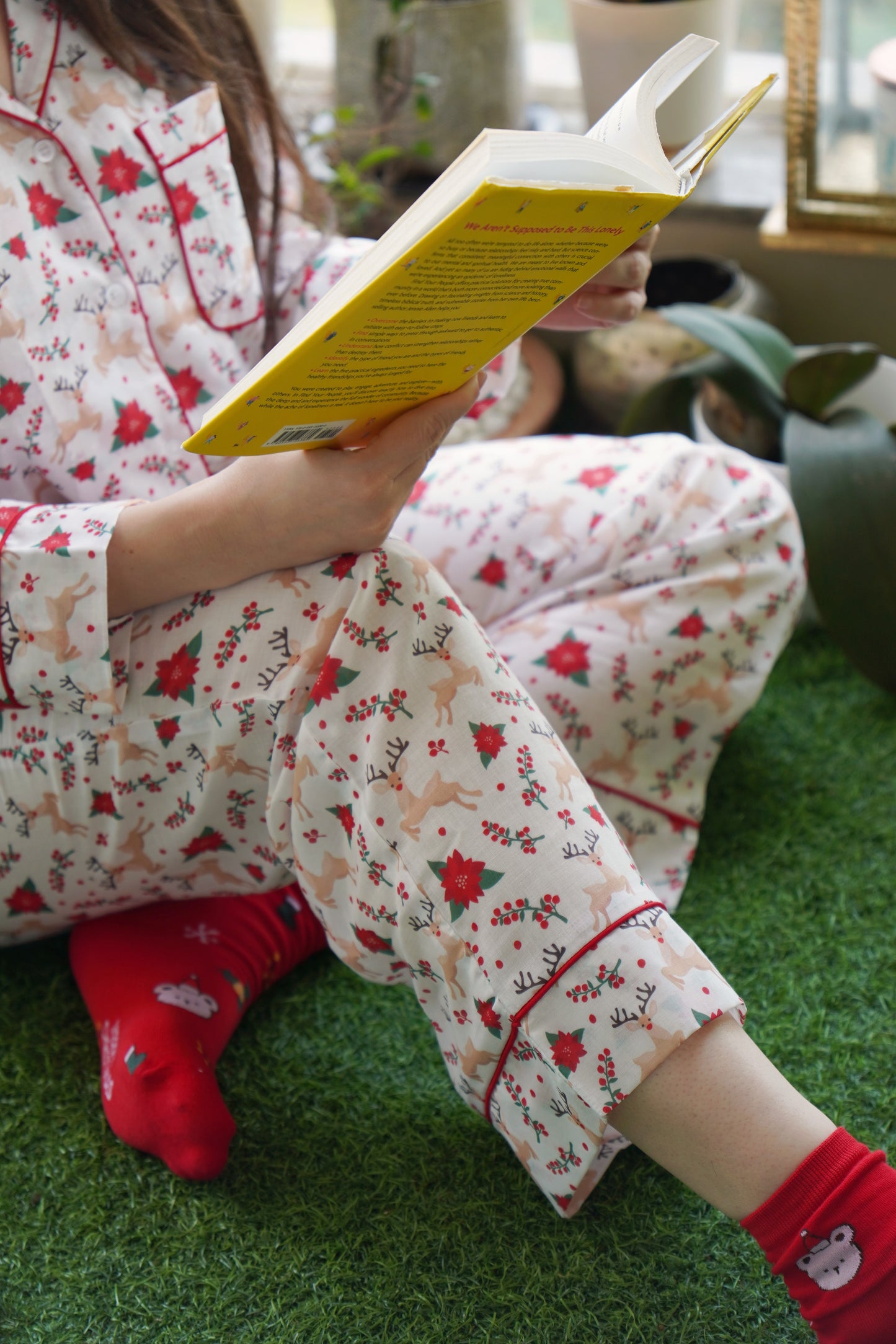 Saacha Red Santa Loungewear