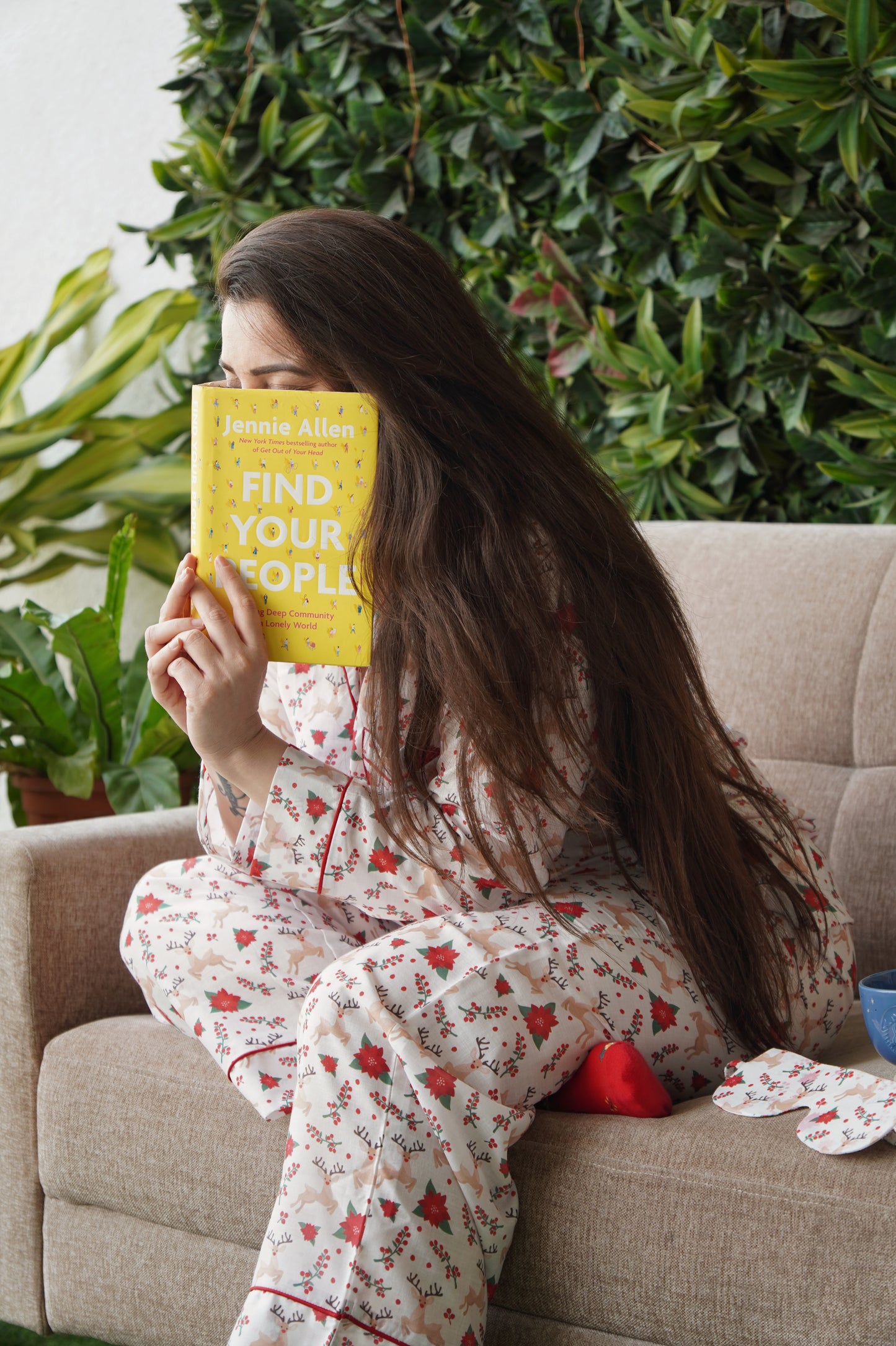 Saacha Red Santa Loungewear