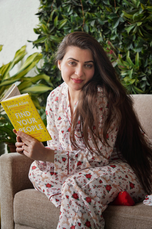 Saacha Red Santa Loungewear