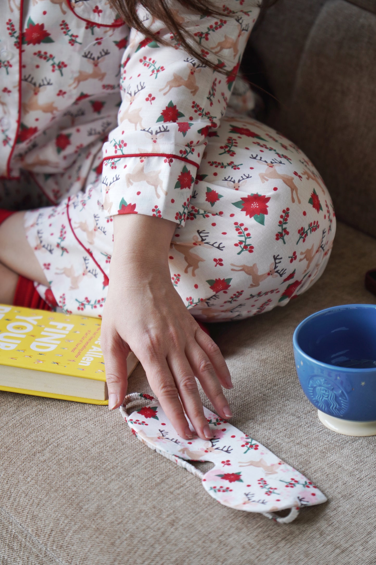 Saacha Red Santa Loungewear