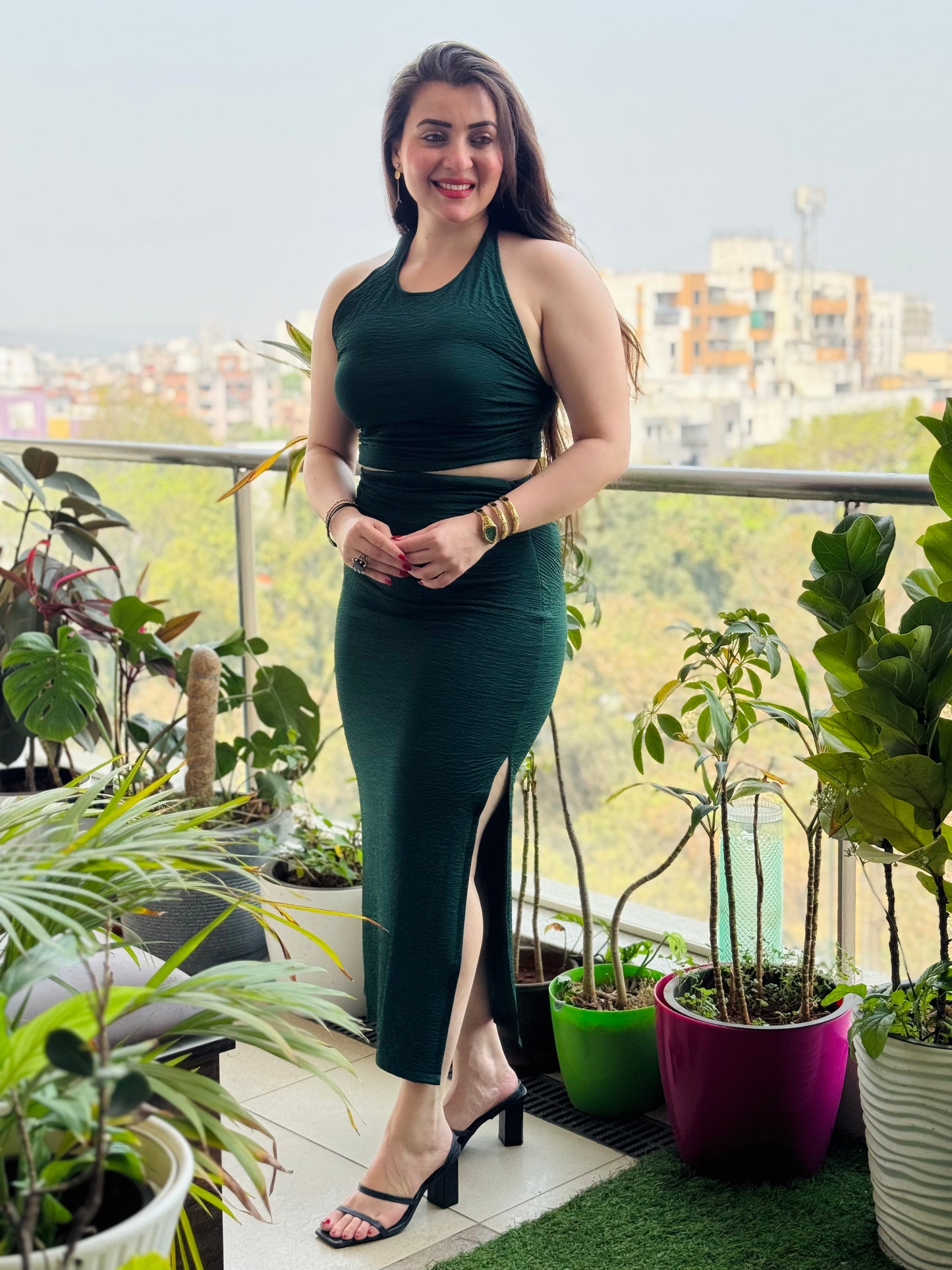 SAACHA Cord-Set Backless