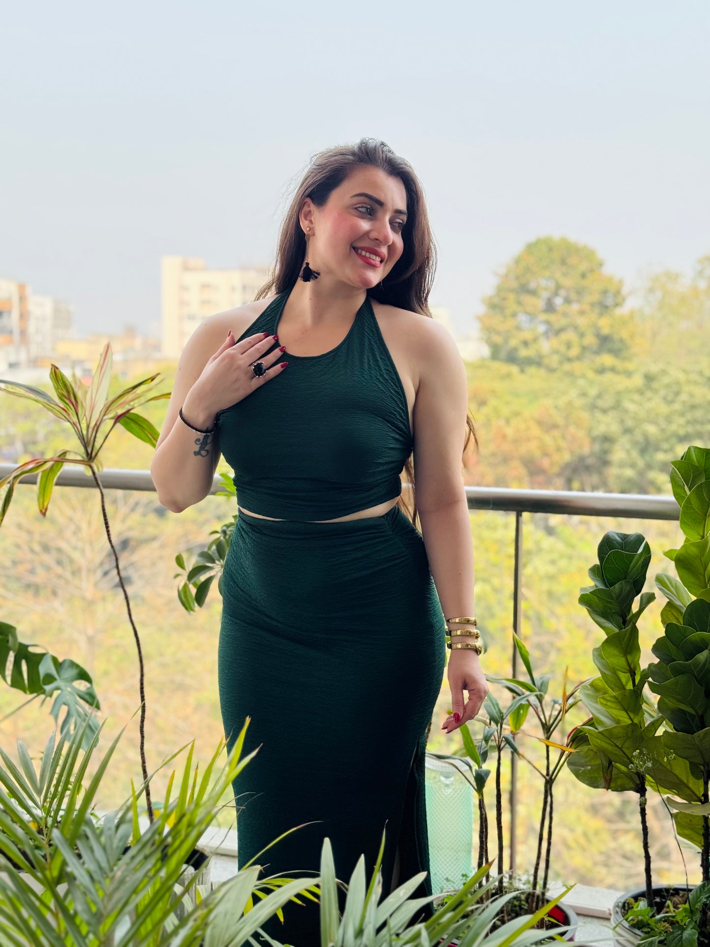 SAACHA Cord-Set Backless