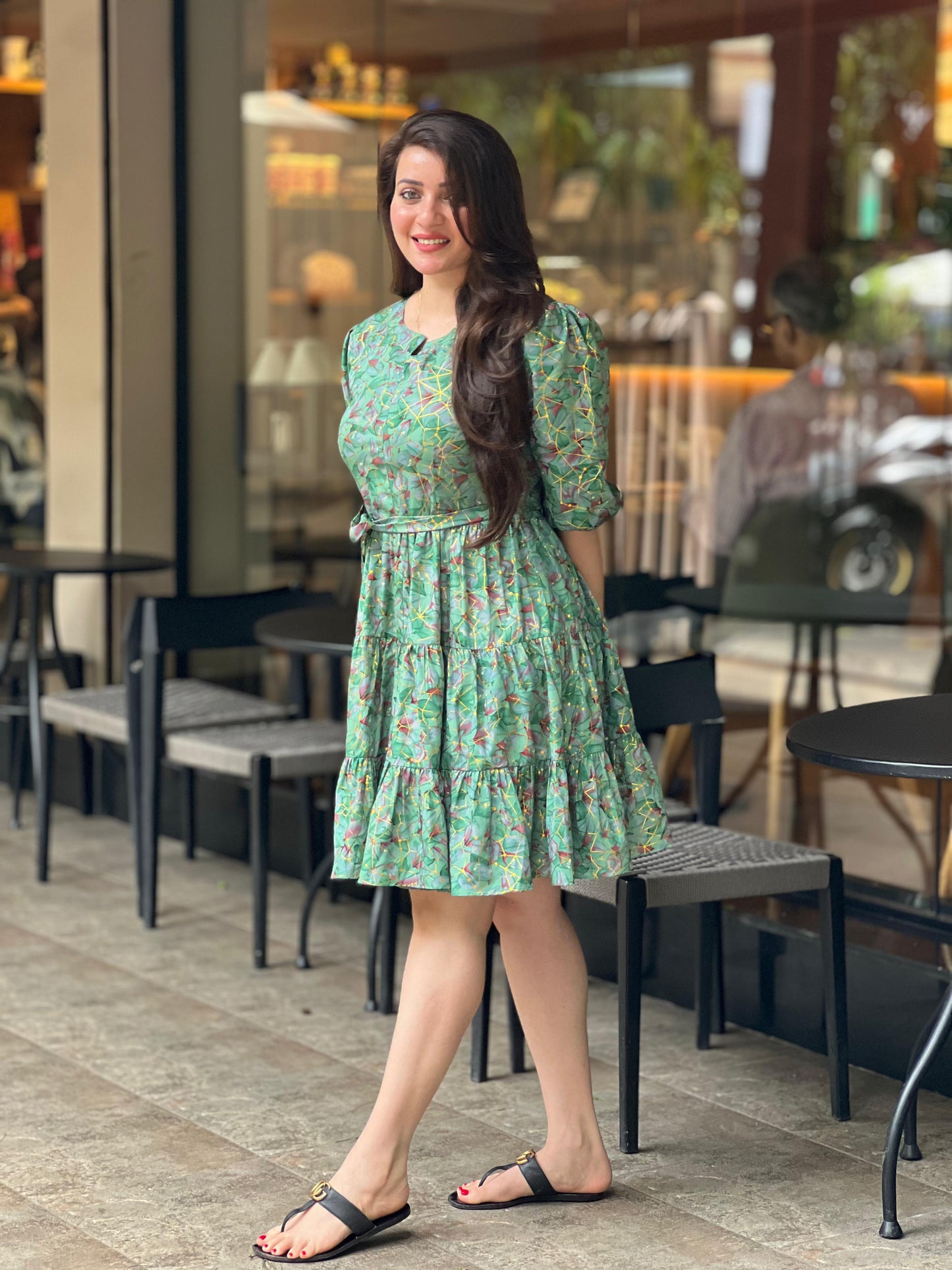 Floral Dress short dress