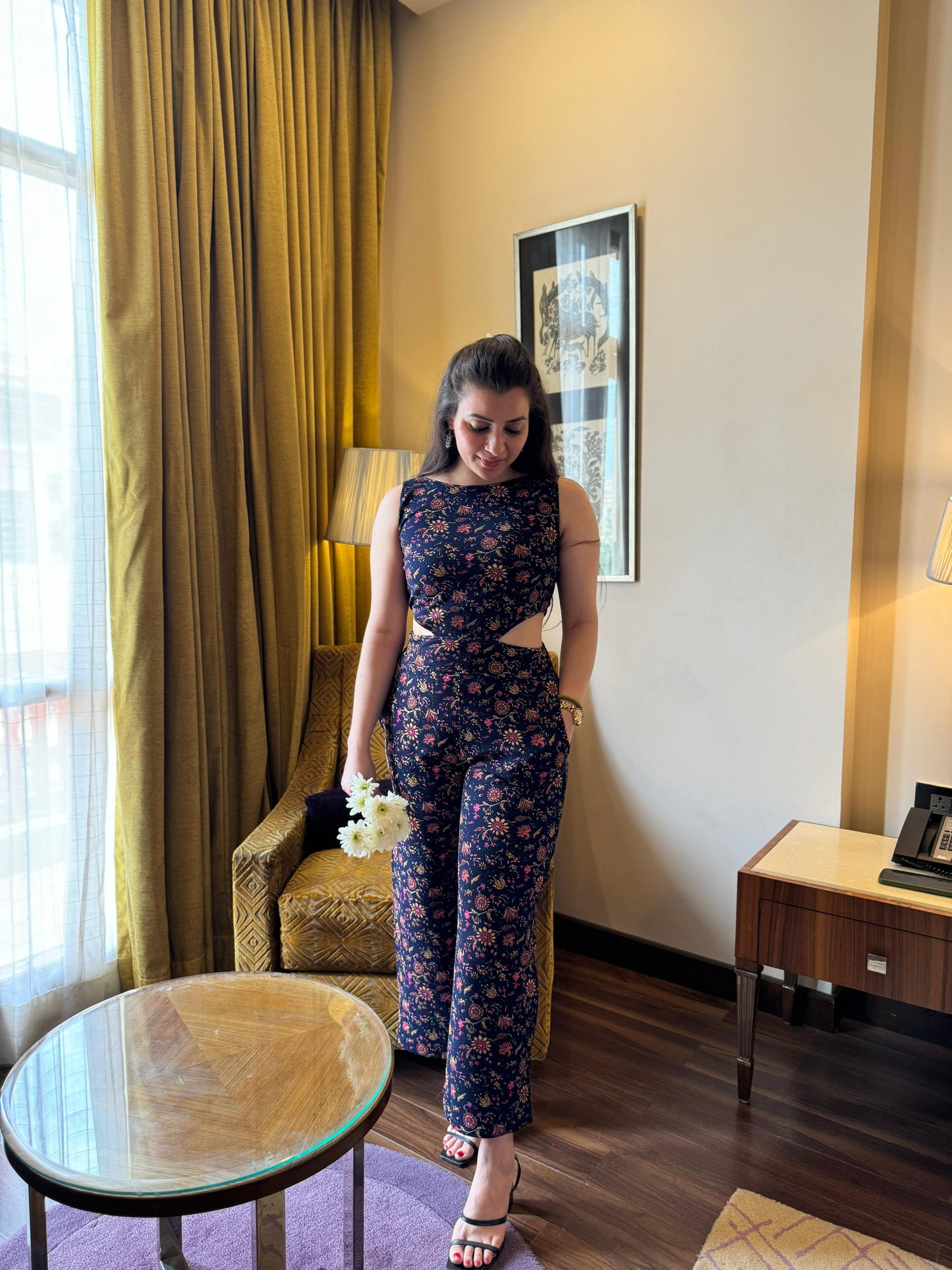 Jump suit sleeveless - SAACHA